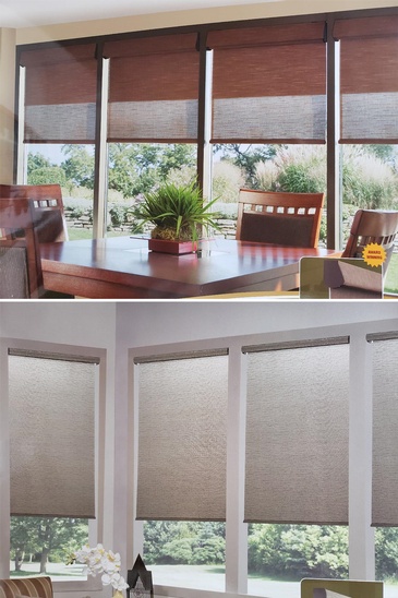 Opera Dual Shades Blinds by Modern Window Fashion - Window Treatments in Ontario, Canada