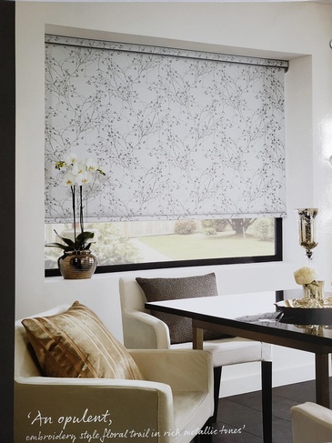 Blackout and light filter roller shades