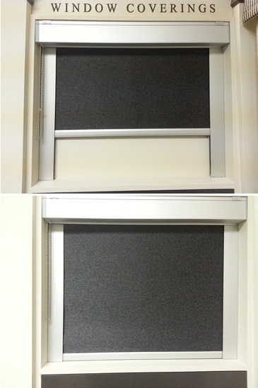 Blackout and light filter roller shades